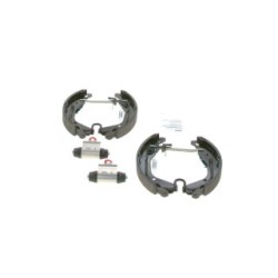 Hand Brake Shoe Set BOSCH 0204114664 for VAUXHALL