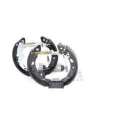 Hand Brake Shoe Set BOSCH 0204114666 for FORD FIESTA