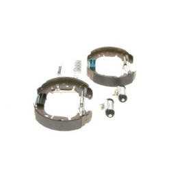 Hand Brake Shoe Set BOSCH 0204114669 for VAUXHALL ADAM