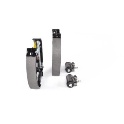 Hand Brake Shoe Set BOSCH 0204114681 for MAZDA 2