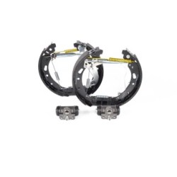 Hand Brake Shoe Set BOSCH 0204114681 for MAZDA 2