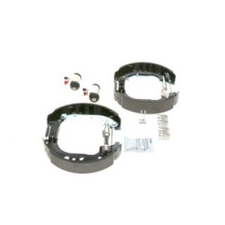Hand Brake Shoe Set BOSCH 0204114706 for SEAT