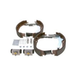 Hand Brake Shoe Set BOSCH 0204114709 for VW AMAROK