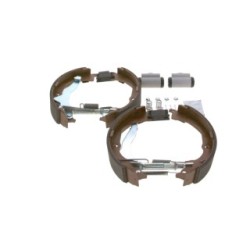 Hand Brake Shoe Set BOSCH 0204114709 for VW AMAROK