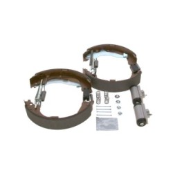 Hand Brake Shoe Set BOSCH 0204114709 for VW AMAROK