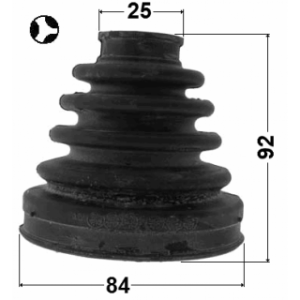 Bellow Drive Shaft - FEBEST 0115GX100RT
