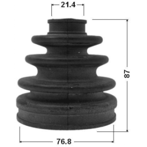 Bellow Drive Shaft - FEBEST 0117092
