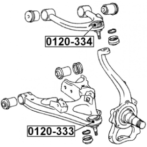 Ball Joint - FEBEST 0120334