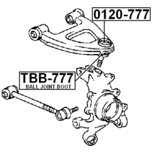 Ball Joint - FEBEST 0120777