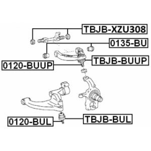 Ball Joint - FEBEST 0120BUL