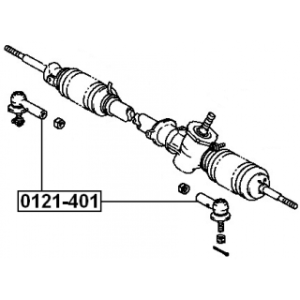 Tie Rod End - FEBEST 0121401