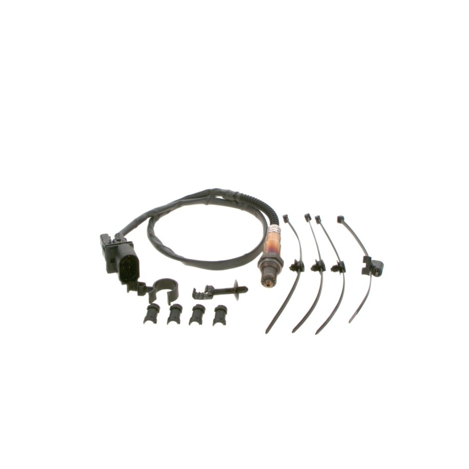 Lambda Sensor BOSCH 0258007357 for AUDI