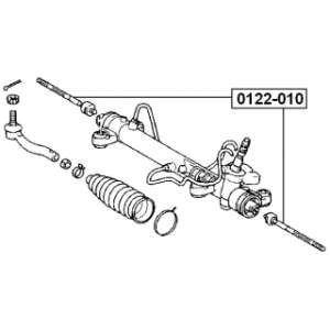 Inner Tie Rod - FEBEST 0122010