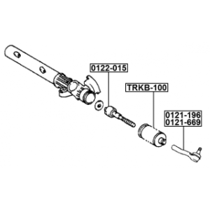 Inner Tie Rod - FEBEST 0122015
