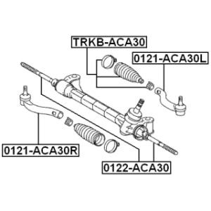 Inner Tie Rod - FEBEST 0122ACA30