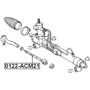Inner Tie Rod - FEBEST 0122ACM21