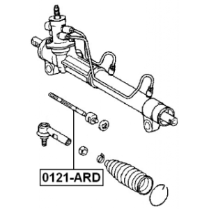 Inner Tie Rod - FEBEST 0122ARD
