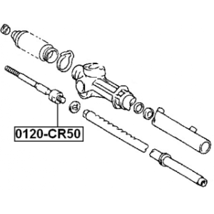 Inner Tie Rod - FEBEST 0122CR50