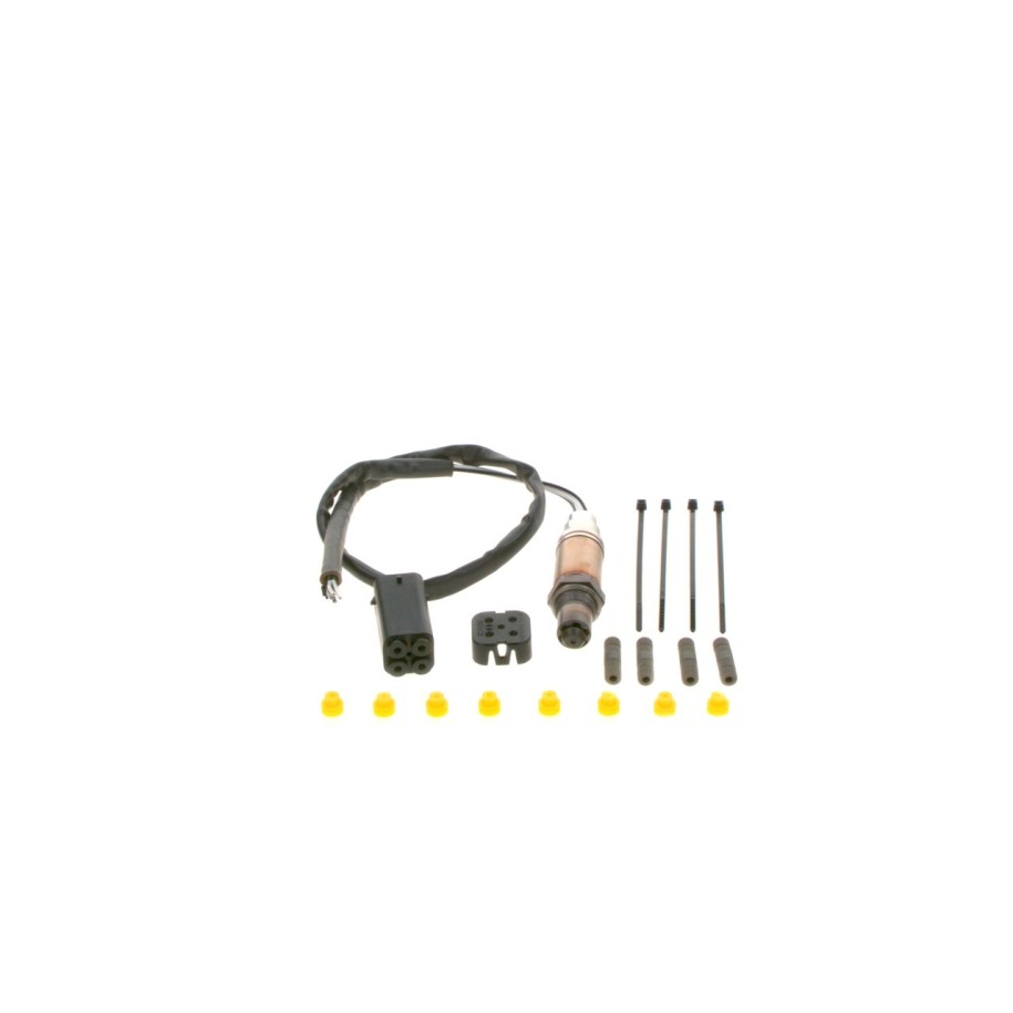 Lambda Sensor BOSCH 0258986507 for ABARTH