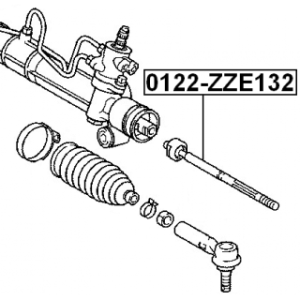 Inner Tie Rod - FEBEST 0122ZZE132