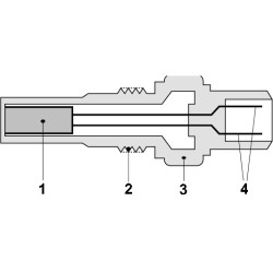 Coolant Temperature Sensor BOSCH 0280130026 for ALFA ROMEO &more..