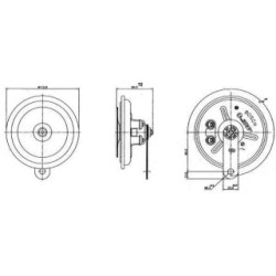 Trumpet Horn BOSCH 0986320301