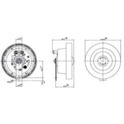 Trumpet Horn BOSCH 0320223028