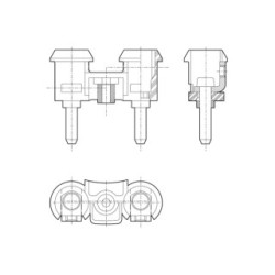 Trumpet Horn BOSCH 0320226010 OE 0740974