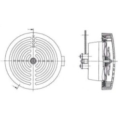 Trumpet Horn BOSCH 0320223024