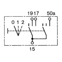 Ignition Distributor BOSCH 0343008006 OE 0248352