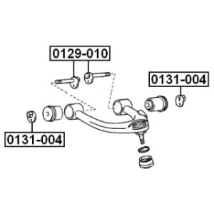 Camber Correction Screw - FEBEST 0129010