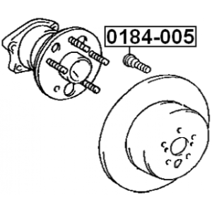 Wheel Stud - FEBEST 0184005