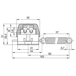 Switch BOSCH 0986340010