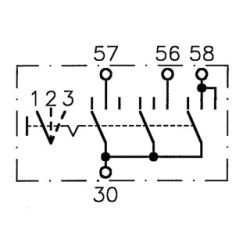 Switch BOSCH 0986340120