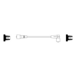 Ignition Cable Kit BOSCH 0986356230 for VAUXHALL OE 1282046
