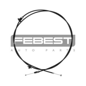 Bonnet Cable - FEBEST 0199HCACV51