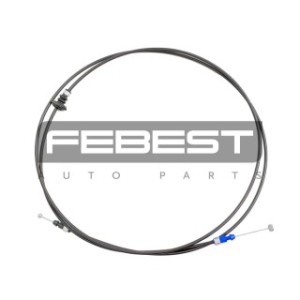 Bonnet Cable - FEBEST 0199HCASV40