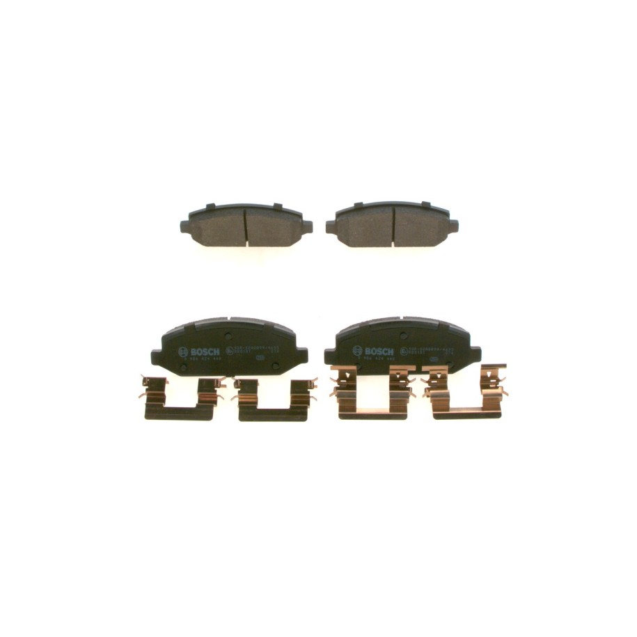 Brake Pad Set BOSCH 0986424440