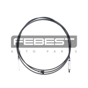 Cable Pull Fuel Filler Cap Flap Unit - FEBEST 0199KUN26LUG