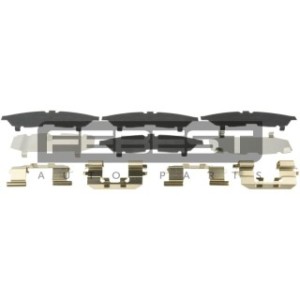 Accessory Kit Disc Brake Pad - FEBEST 0203B10RSF