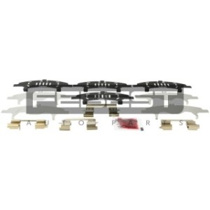 Accessory Kit Disc Brake Pad - FEBEST 0203T31F