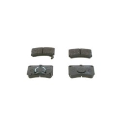 Brake Pad Set BOSCH 0986460390 for MAZDA 323 OE AY040MA008