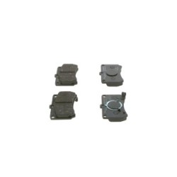 Brake Pad Set BOSCH 0986460390 for MAZDA 323 OE AY040MA008