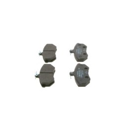 Brake Pad Set BOSCH 0986466698 for AUDI 80