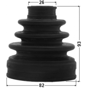 Bellow Drive Shaft - FEBEST 0215D40