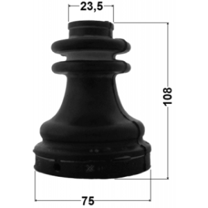 Bellow Drive Shaft - FEBEST 0215G15RAATT