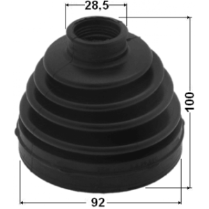 Bellow Drive Shaft - FEBEST 0215R51R