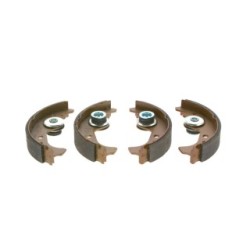 Hand Brake Shoe Set BOSCH 0986487030 for ABARTH