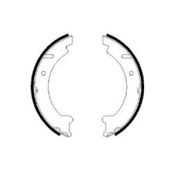 Hand Brake Shoe Set BOSCH 0986487548 for VOLVO OE 271998