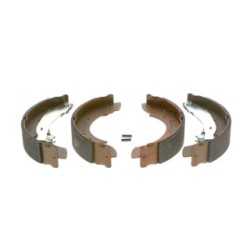 Hand Brake Shoe Set BOSCH 0986487552 for CITROEN